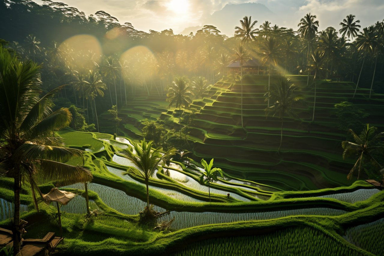 bali, indonesia, nature, natural, palm, palm trees, trees, exotic, green, valley, and generated, bali, bali, bali, bali, bali, indonesia