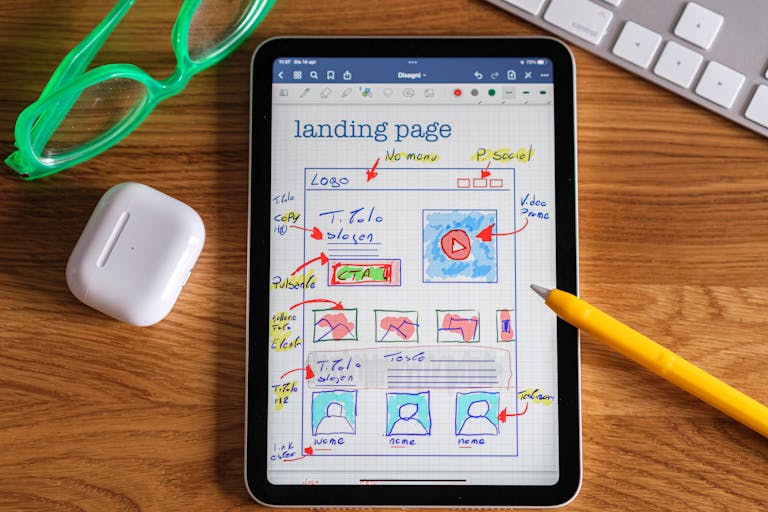 Landing Page Meningkatkan Penjualan