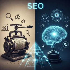 SEO Lama vs SEO Baru