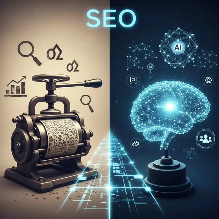 SEO Lama vs SEO Baru