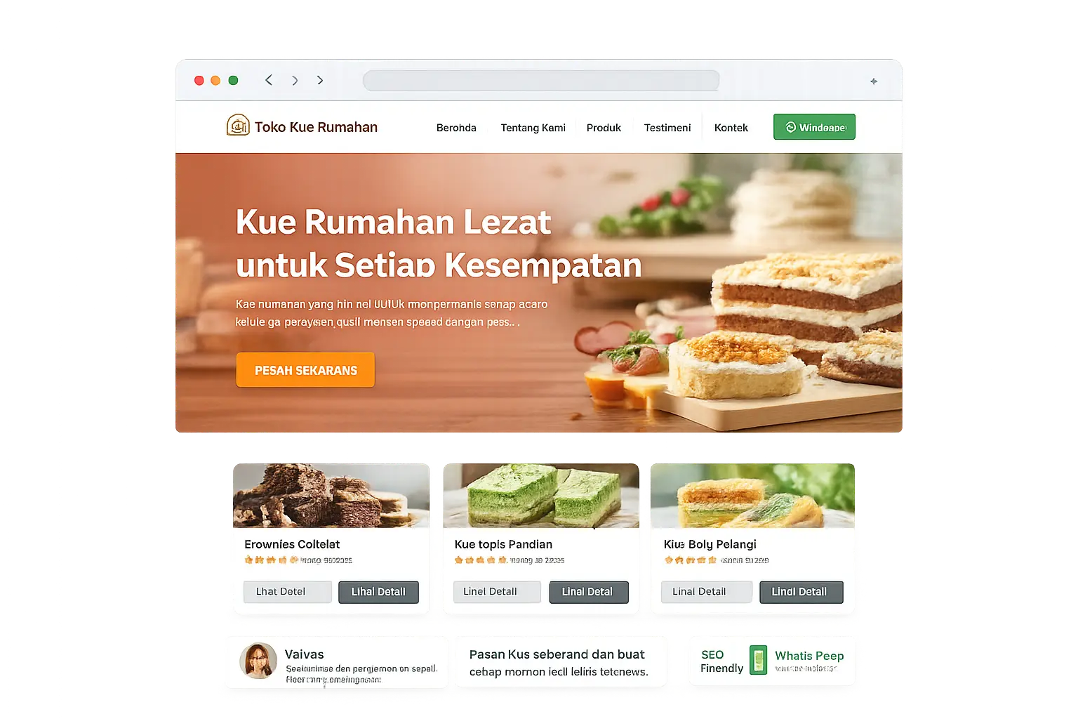 jasa pembuatan website umkm vebora