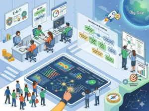 Cara Mengalahkan Website Besar di Google