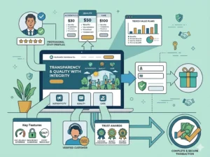 Desain website yang bikin orang langsung percaya - vebora