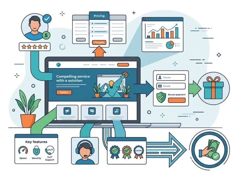 Elemen Website yang Wajib Ada agar Closing Tinggi - Vebora