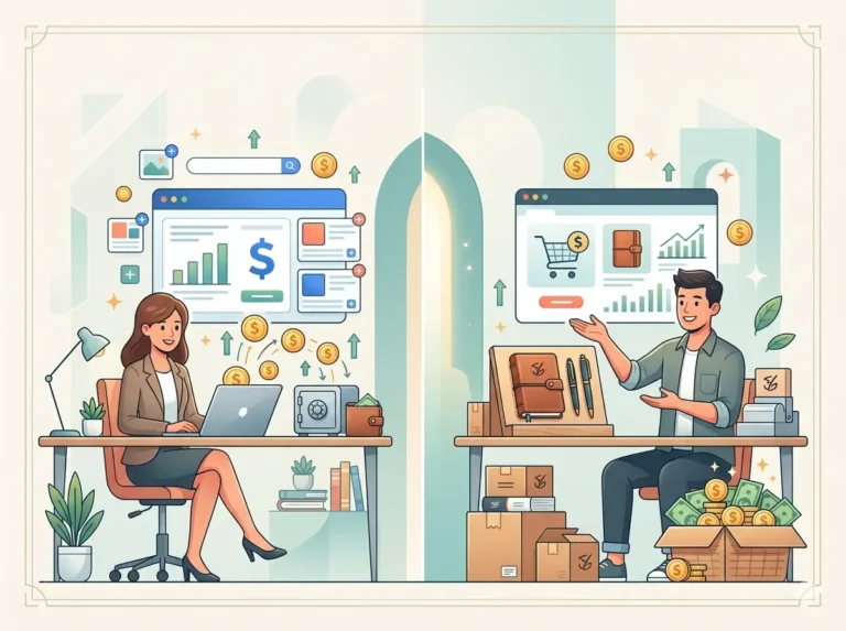 Google Adsense vs Jual Produk Sendiri - Vebora