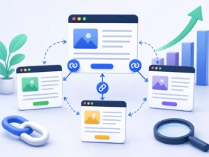 Internal Linking yang Benar untuk Naik Ranking