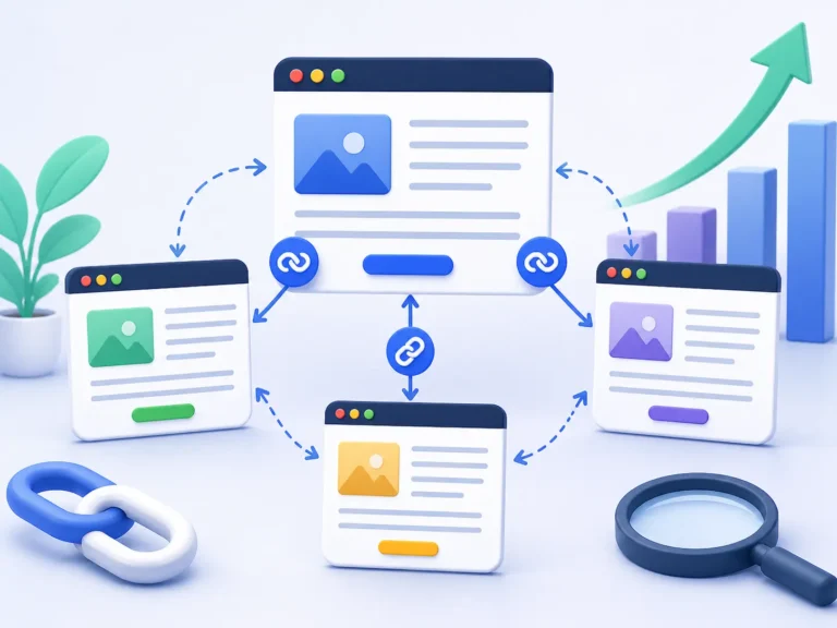 Internal Linking yang Benar untuk Naik Ranking