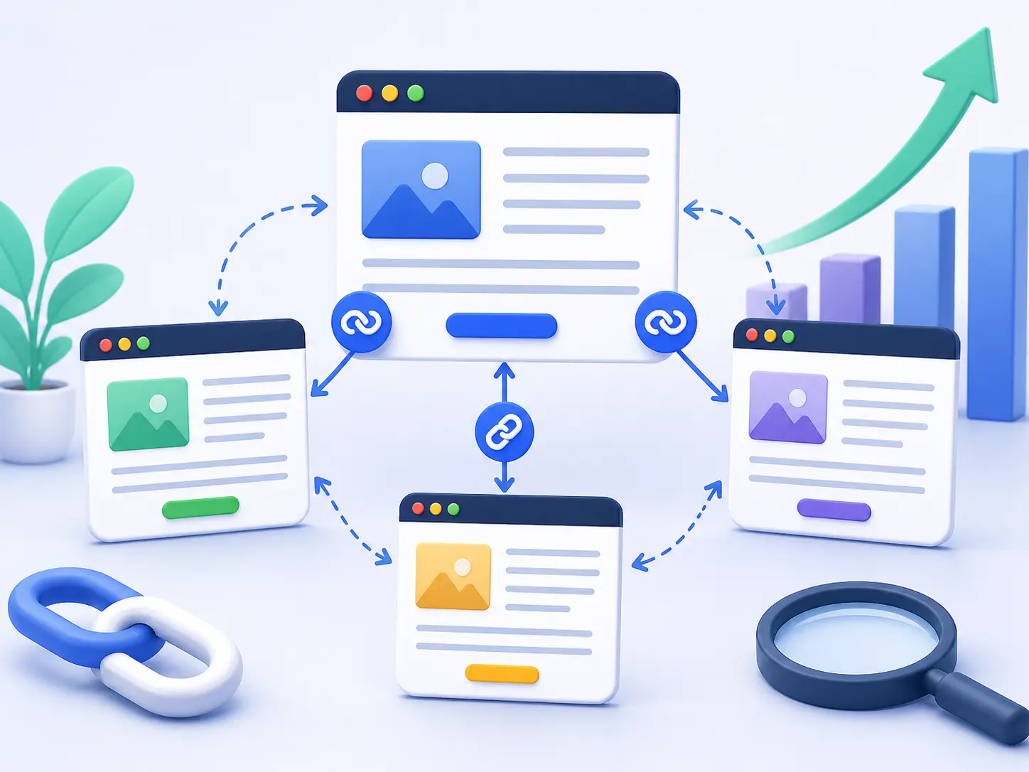 Internal Linking yang Benar untuk Naik Ranking