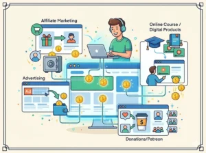 cara menghasilkan uang dari website - vebora
