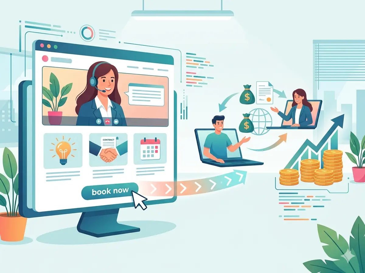 cara menjual jasa lewat website - vebora