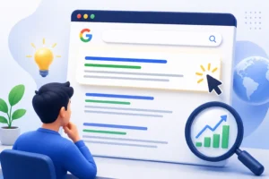 rahasia judul artikel klik google - vebora